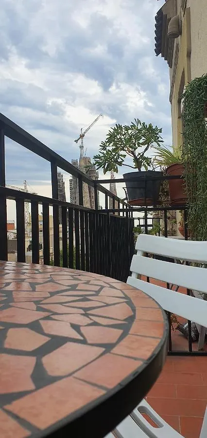 Apartment Lovely Appart & Sky View Sagrada Familia Barcelona Spanien