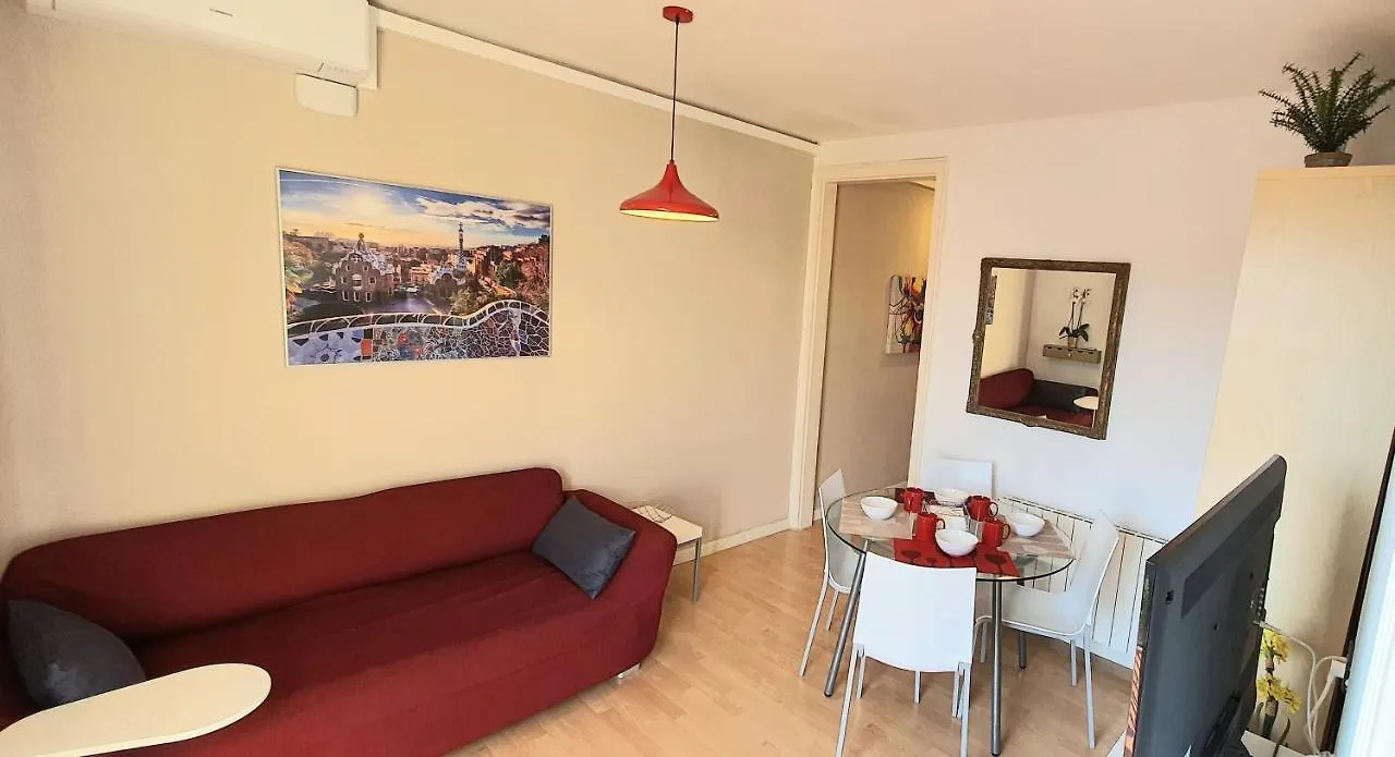 Lovely Appart & Sky View Sagrada Familia Barcelona Apartmán