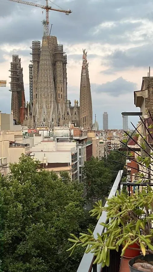 Lovely Appart & Sky View Sagrada Familia Barcelona 0*,  Španělsko