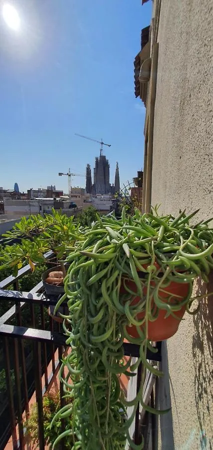 Lovely Appart & Sky View Sagrada Familia Barcelona Apartmán